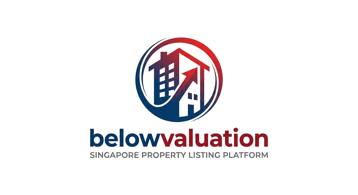 Below Valuation – Singapore Property Listing Platform